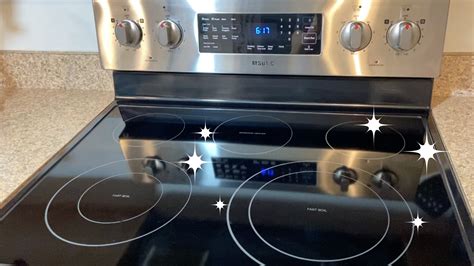 hack for cleaning stove top